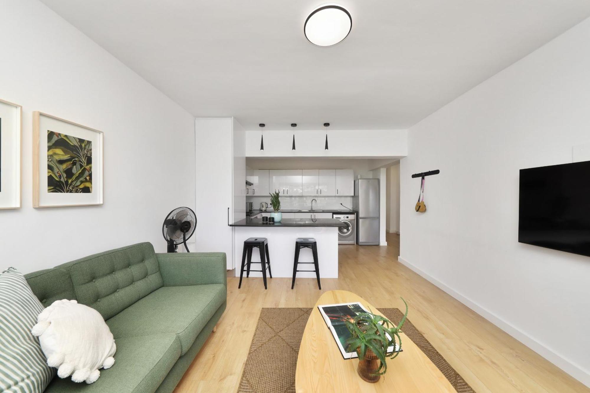 Mouille Point Apartments 케이프타운 객실 사진