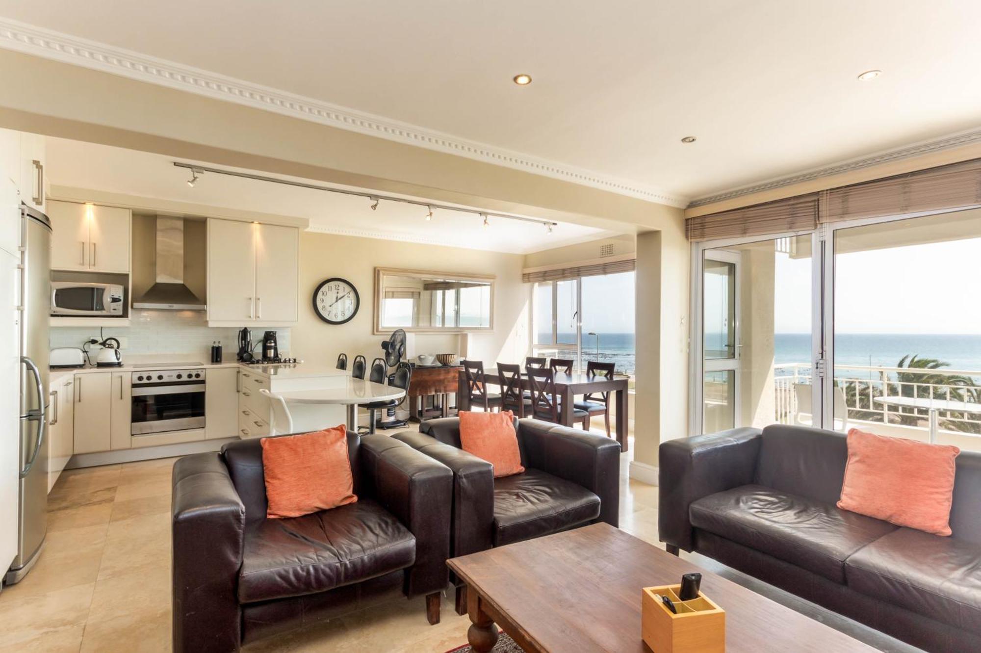 Mouille Point Apartments 케이프타운 객실 사진