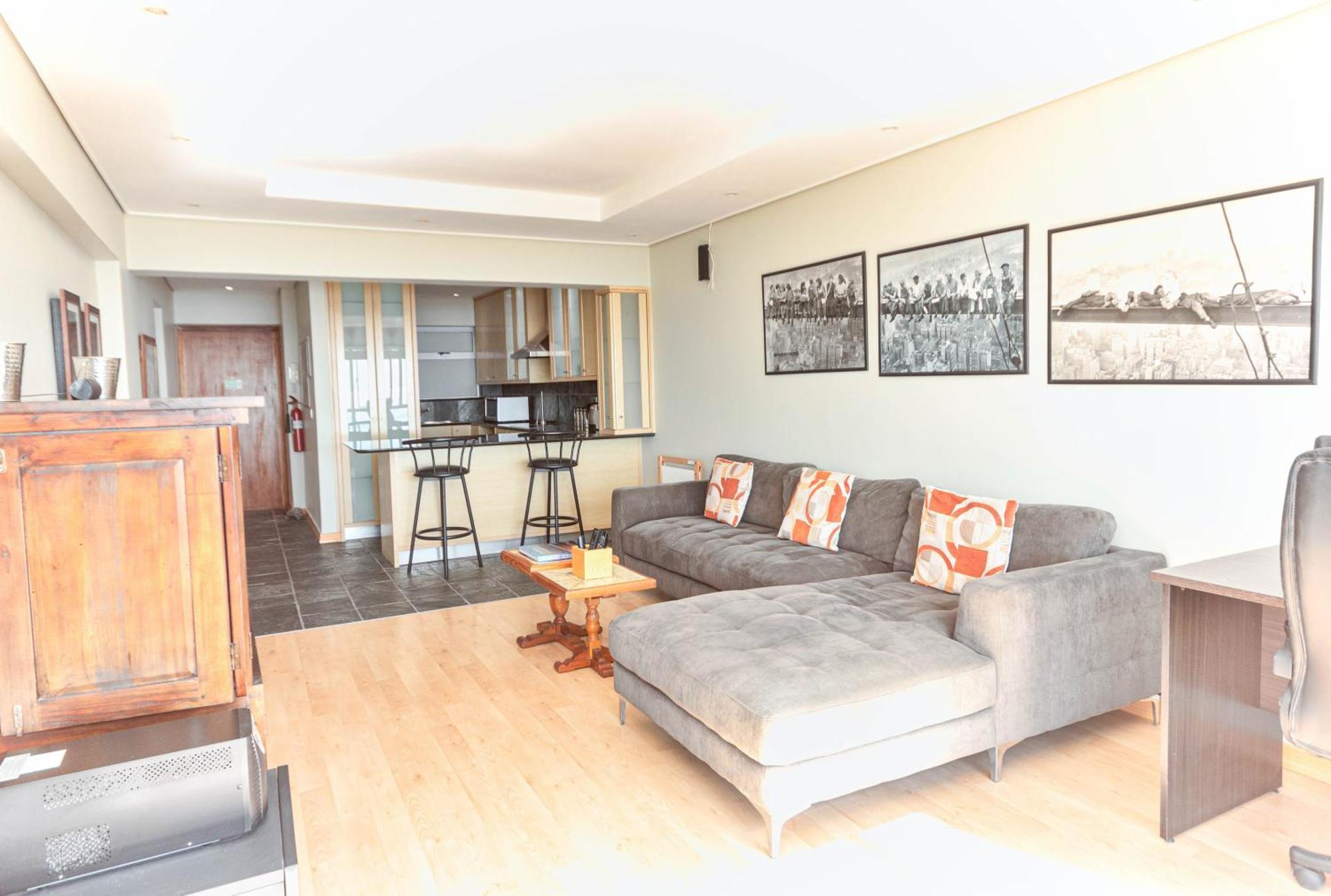 Mouille Point Apartments 케이프타운 객실 사진