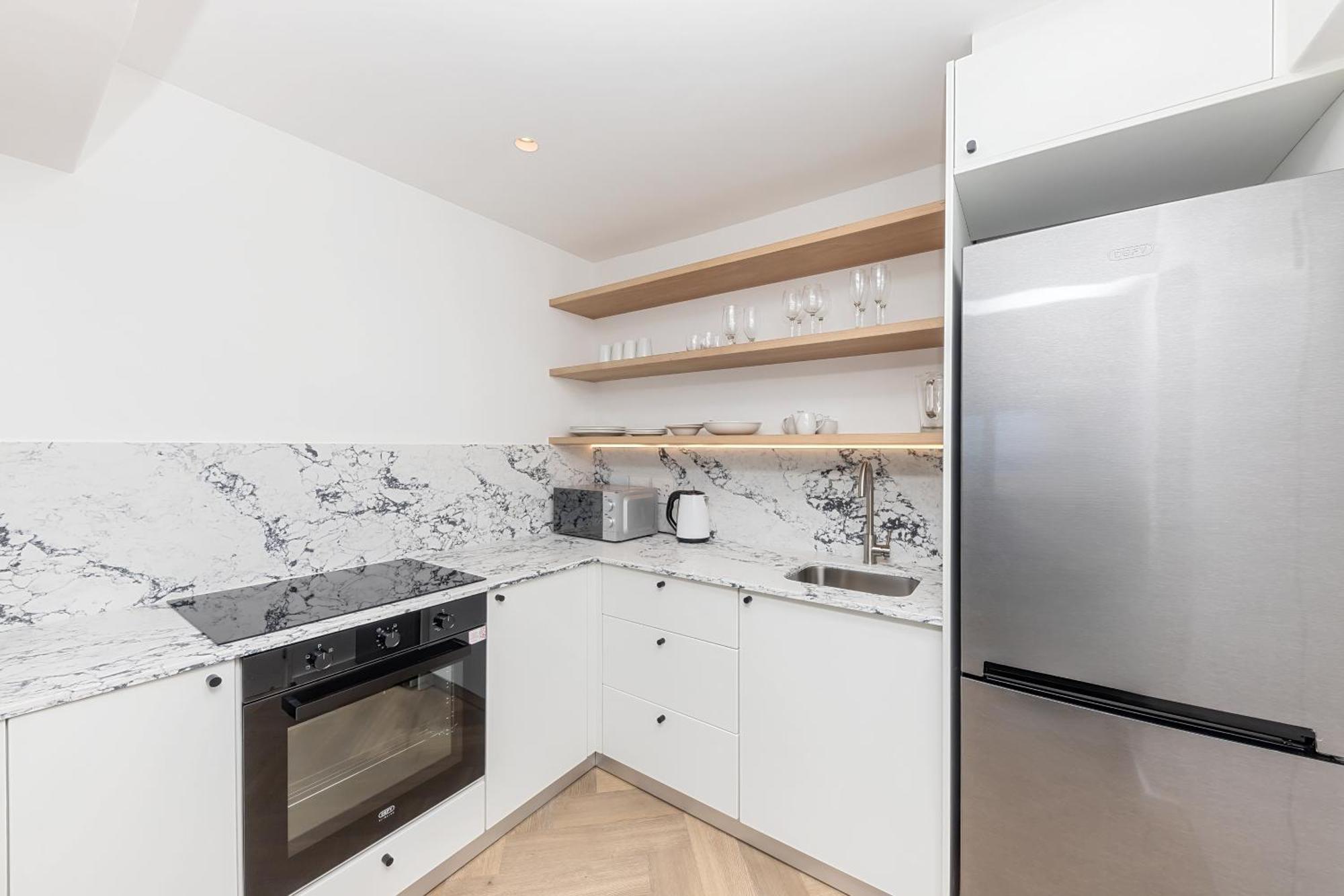 Mouille Point Apartments 케이프타운 객실 사진